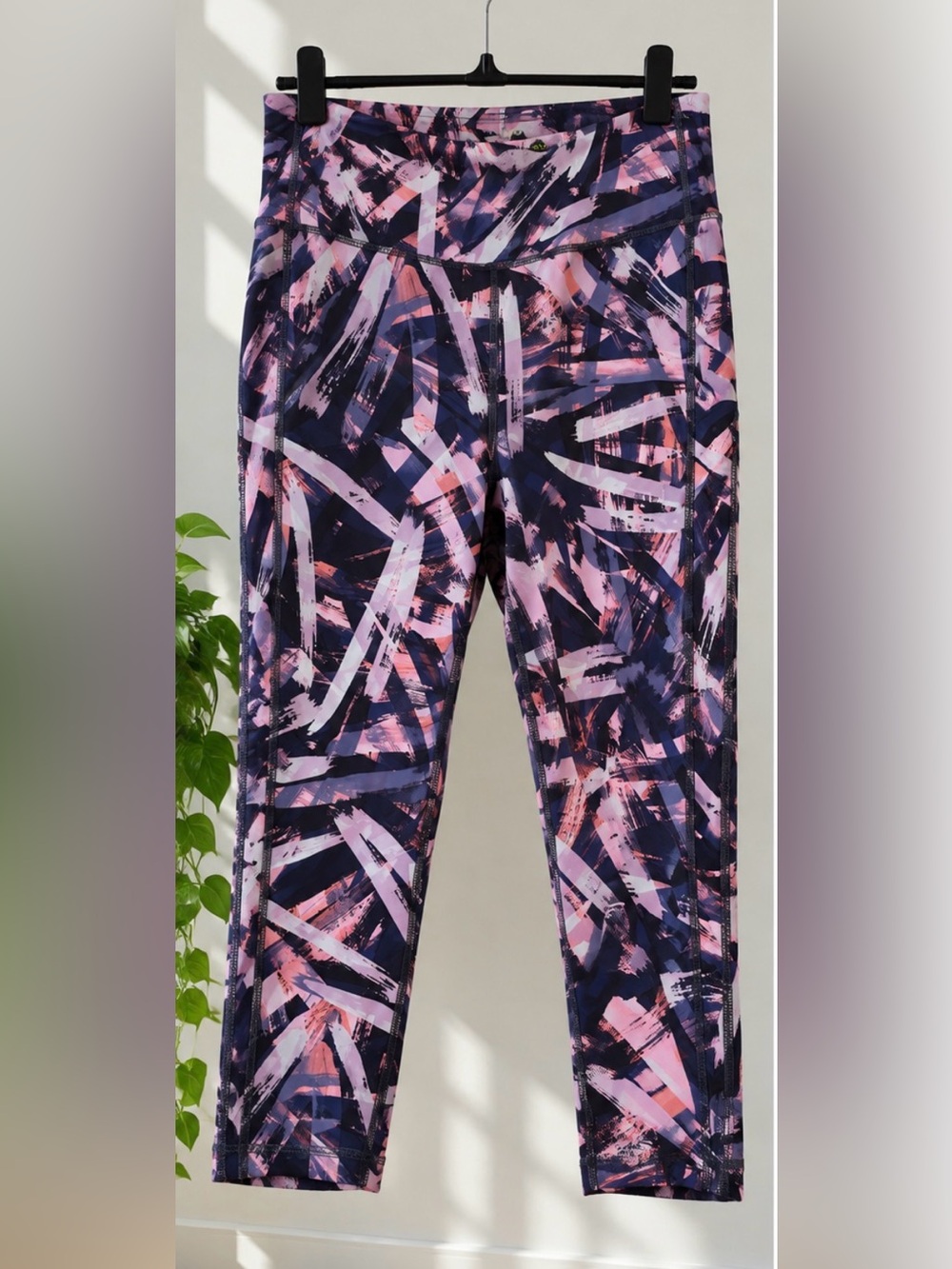 Tek Gear Abstract Print Workout Leggings – Women’s Plus Size 2X